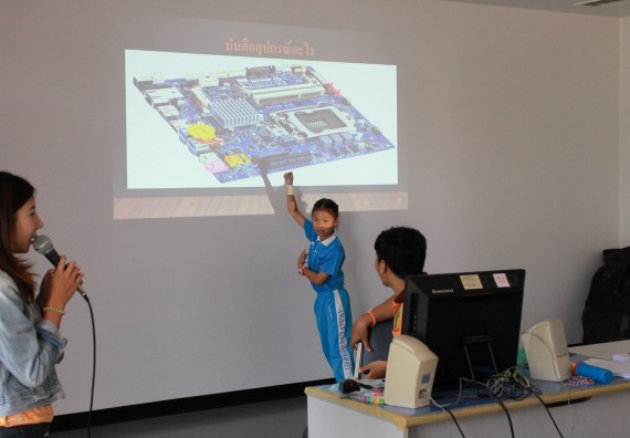 ภาพกิจกรรม คณะวิทยาศาสตร์และเทคโนโลยี จัดกิจกรรมโครงการฝึกทักษะการเรียนรู้ค่ายวิทยาศาสตร์