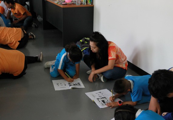 ภาพกิจกรรม คณะวิทยาศาสตร์และเทคโนโลยี จัดกิจกรรมโครงการฝึกทักษะการเรียนรู้ค่ายวิทยาศาสตร์