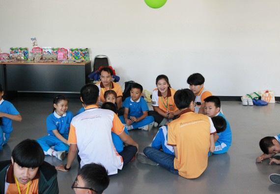 ภาพกิจกรรม คณะวิทยาศาสตร์และเทคโนโลยี จัดกิจกรรมโครงการฝึกทักษะการเรียนรู้ค่ายวิทยาศาสตร์