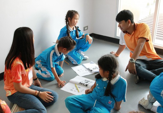 ภาพกิจกรรม คณะวิทยาศาสตร์และเทคโนโลยี จัดกิจกรรมโครงการฝึกทักษะการเรียนรู้ค่ายวิทยาศาสตร์