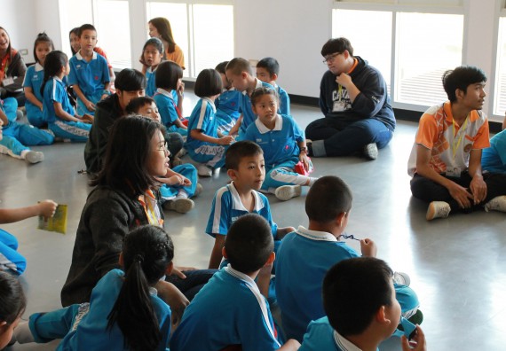 ภาพกิจกรรม คณะวิทยาศาสตร์และเทคโนโลยี จัดกิจกรรมโครงการฝึกทักษะการเรียนรู้ค่ายวิทยาศาสตร์