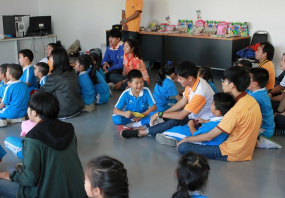 ภาพกิจกรรม คณะวิทยาศาสตร์และเทคโนโลยี จัดกิจกรรมโครงการฝึกทักษะการเรียนรู้ค่ายวิทยาศาสตร์