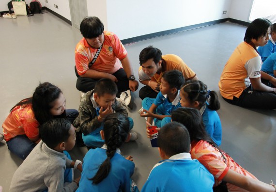 ภาพกิจกรรม คณะวิทยาศาสตร์และเทคโนโลยี จัดกิจกรรมโครงการฝึกทักษะการเรียนรู้ค่ายวิทยาศาสตร์