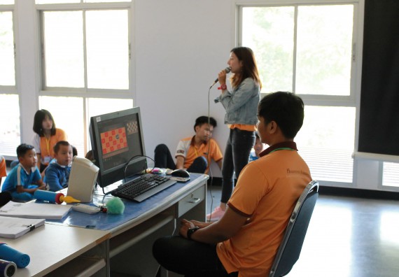 ภาพกิจกรรม คณะวิทยาศาสตร์และเทคโนโลยี จัดกิจกรรมโครงการฝึกทักษะการเรียนรู้ค่ายวิทยาศาสตร์