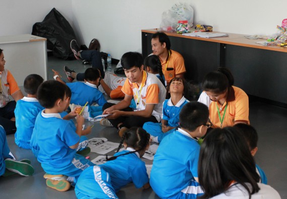 ภาพกิจกรรม คณะวิทยาศาสตร์และเทคโนโลยี จัดกิจกรรมโครงการฝึกทักษะการเรียนรู้ค่ายวิทยาศาสตร์