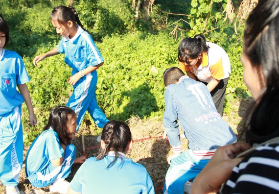 ภาพกิจกรรม คณะวิทยาศาสตร์และเทคโนโลยี จัดกิจกรรมโครงการฝึกทักษะการเรียนรู้ค่ายวิทยาศาสตร์