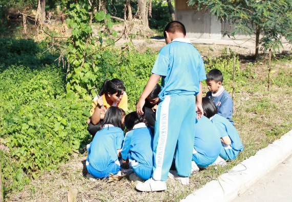 ภาพกิจกรรม คณะวิทยาศาสตร์และเทคโนโลยี จัดกิจกรรมโครงการฝึกทักษะการเรียนรู้ค่ายวิทยาศาสตร์