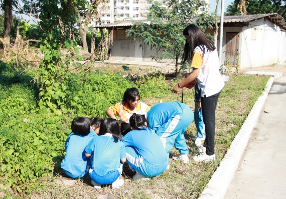 ภาพกิจกรรม คณะวิทยาศาสตร์และเทคโนโลยี จัดกิจกรรมโครงการฝึกทักษะการเรียนรู้ค่ายวิทยาศาสตร์