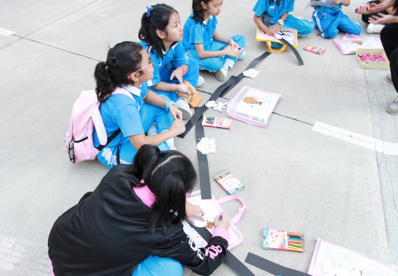 ภาพกิจกรรม คณะวิทยาศาสตร์และเทคโนโลยี จัดกิจกรรมโครงการฝึกทักษะการเรียนรู้ค่ายวิทยาศาสตร์