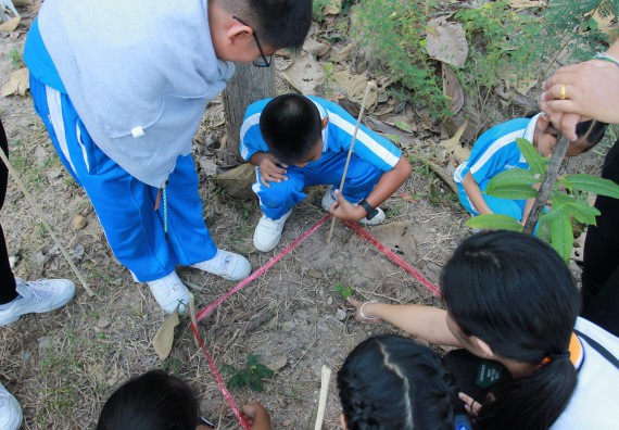 ภาพกิจกรรม คณะวิทยาศาสตร์และเทคโนโลยี จัดกิจกรรมโครงการฝึกทักษะการเรียนรู้ค่ายวิทยาศาสตร์