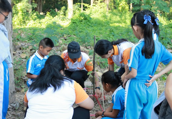 ภาพกิจกรรม คณะวิทยาศาสตร์และเทคโนโลยี จัดกิจกรรมโครงการฝึกทักษะการเรียนรู้ค่ายวิทยาศาสตร์