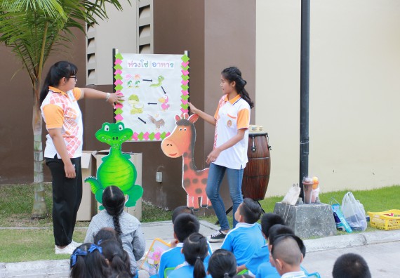 ภาพกิจกรรม คณะวิทยาศาสตร์และเทคโนโลยี จัดกิจกรรมโครงการฝึกทักษะการเรียนรู้ค่ายวิทยาศาสตร์