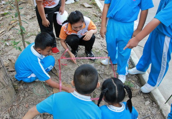 ภาพกิจกรรม คณะวิทยาศาสตร์และเทคโนโลยี จัดกิจกรรมโครงการฝึกทักษะการเรียนรู้ค่ายวิทยาศาสตร์
