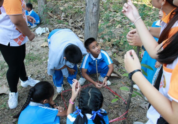 ภาพกิจกรรม คณะวิทยาศาสตร์และเทคโนโลยี จัดกิจกรรมโครงการฝึกทักษะการเรียนรู้ค่ายวิทยาศาสตร์