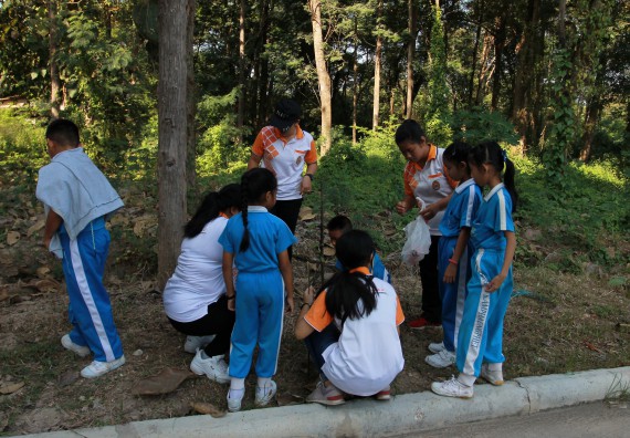 ภาพกิจกรรม คณะวิทยาศาสตร์และเทคโนโลยี จัดกิจกรรมโครงการฝึกทักษะการเรียนรู้ค่ายวิทยาศาสตร์