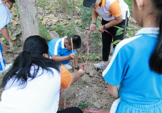 ภาพกิจกรรม คณะวิทยาศาสตร์และเทคโนโลยี จัดกิจกรรมโครงการฝึกทักษะการเรียนรู้ค่ายวิทยาศาสตร์