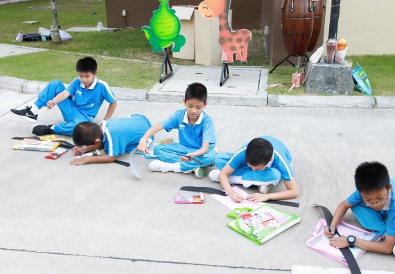 ภาพกิจกรรม คณะวิทยาศาสตร์และเทคโนโลยี จัดกิจกรรมโครงการฝึกทักษะการเรียนรู้ค่ายวิทยาศาสตร์