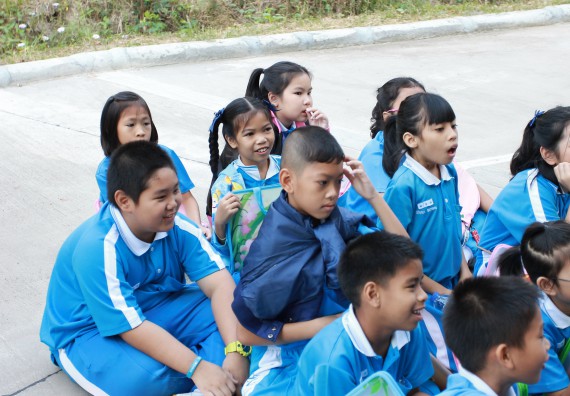 ภาพกิจกรรม คณะวิทยาศาสตร์และเทคโนโลยี จัดกิจกรรมโครงการฝึกทักษะการเรียนรู้ค่ายวิทยาศาสตร์