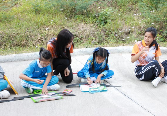 ภาพกิจกรรม คณะวิทยาศาสตร์และเทคโนโลยี จัดกิจกรรมโครงการฝึกทักษะการเรียนรู้ค่ายวิทยาศาสตร์