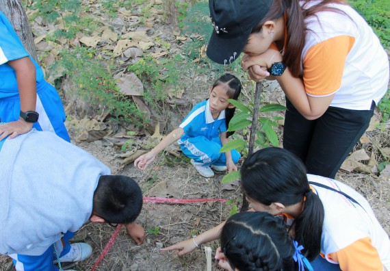 ภาพกิจกรรม คณะวิทยาศาสตร์และเทคโนโลยี จัดกิจกรรมโครงการฝึกทักษะการเรียนรู้ค่ายวิทยาศาสตร์