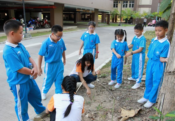 ภาพกิจกรรม คณะวิทยาศาสตร์และเทคโนโลยี จัดกิจกรรมโครงการฝึกทักษะการเรียนรู้ค่ายวิทยาศาสตร์