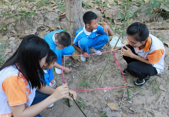 ภาพกิจกรรม คณะวิทยาศาสตร์และเทคโนโลยี จัดกิจกรรมโครงการฝึกทักษะการเรียนรู้ค่ายวิทยาศาสตร์