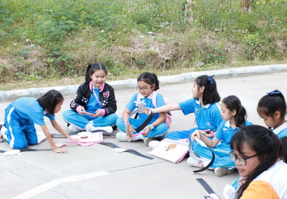 ภาพกิจกรรม คณะวิทยาศาสตร์และเทคโนโลยี จัดกิจกรรมโครงการฝึกทักษะการเรียนรู้ค่ายวิทยาศาสตร์