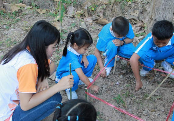 ภาพกิจกรรม คณะวิทยาศาสตร์และเทคโนโลยี จัดกิจกรรมโครงการฝึกทักษะการเรียนรู้ค่ายวิทยาศาสตร์