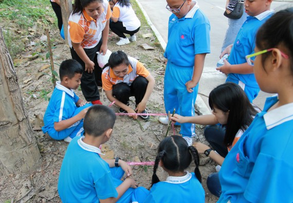 ภาพกิจกรรม คณะวิทยาศาสตร์และเทคโนโลยี จัดกิจกรรมโครงการฝึกทักษะการเรียนรู้ค่ายวิทยาศาสตร์