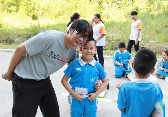 ภาพกิจกรรม คณะวิทยาศาสตร์และเทคโนโลยี จัดกิจกรรมโครงการฝึกทักษะการเรียนรู้ค่ายวิทยาศาสตร์