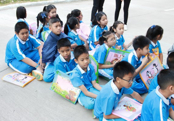 ภาพกิจกรรม คณะวิทยาศาสตร์และเทคโนโลยี จัดกิจกรรมโครงการฝึกทักษะการเรียนรู้ค่ายวิทยาศาสตร์