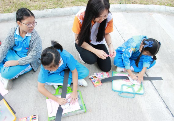 ภาพกิจกรรม คณะวิทยาศาสตร์และเทคโนโลยี จัดกิจกรรมโครงการฝึกทักษะการเรียนรู้ค่ายวิทยาศาสตร์