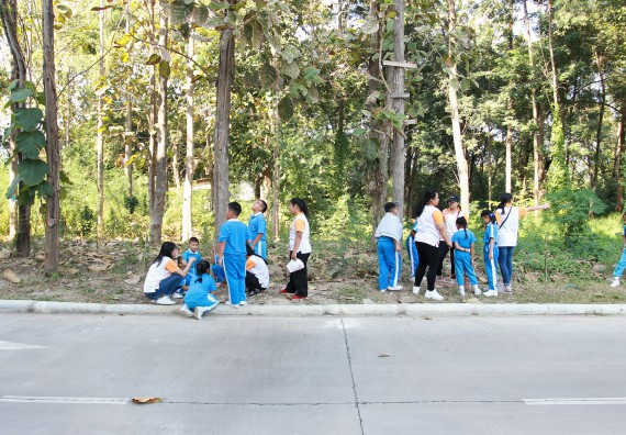 ภาพกิจกรรม คณะวิทยาศาสตร์และเทคโนโลยี จัดกิจกรรมโครงการฝึกทักษะการเรียนรู้ค่ายวิทยาศาสตร์