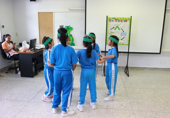 ภาพกิจกรรม คณะวิทยาศาสตร์และเทคโนโลยี จัดกิจกรรมโครงการฝึกทักษะการเรียนรู้ค่ายวิทยาศาสตร์