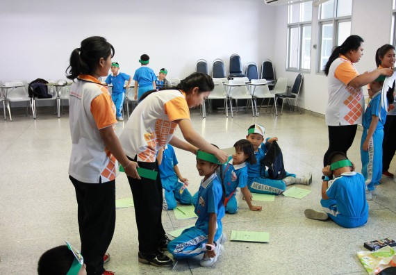 ภาพกิจกรรม คณะวิทยาศาสตร์และเทคโนโลยี จัดกิจกรรมโครงการฝึกทักษะการเรียนรู้ค่ายวิทยาศาสตร์