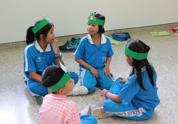 ภาพกิจกรรม คณะวิทยาศาสตร์และเทคโนโลยี จัดกิจกรรมโครงการฝึกทักษะการเรียนรู้ค่ายวิทยาศาสตร์