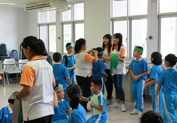 ภาพกิจกรรม คณะวิทยาศาสตร์และเทคโนโลยี จัดกิจกรรมโครงการฝึกทักษะการเรียนรู้ค่ายวิทยาศาสตร์