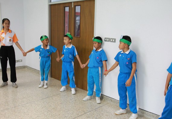 ภาพกิจกรรม คณะวิทยาศาสตร์และเทคโนโลยี จัดกิจกรรมโครงการฝึกทักษะการเรียนรู้ค่ายวิทยาศาสตร์