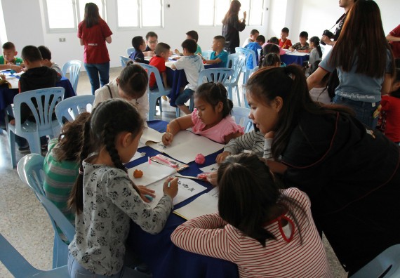 ภาพกิจกรรม คณะวิทยาศาสตร์และเทคโนโลยี จัดกิจกรรมโครงการฝึกทักษะการเรียนรู้ค่ายวิทยาศาสตร์