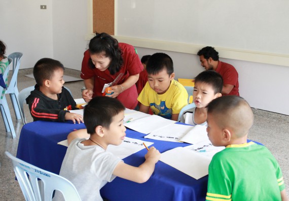 ภาพกิจกรรม คณะวิทยาศาสตร์และเทคโนโลยี จัดกิจกรรมโครงการฝึกทักษะการเรียนรู้ค่ายวิทยาศาสตร์