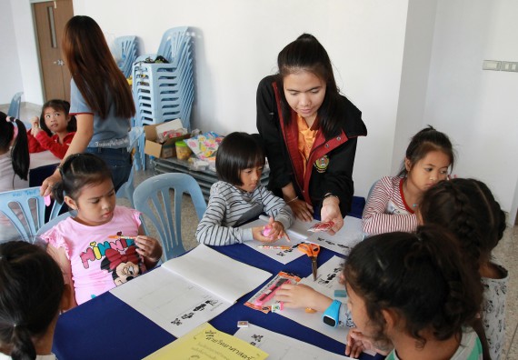 ภาพกิจกรรม คณะวิทยาศาสตร์และเทคโนโลยี จัดกิจกรรมโครงการฝึกทักษะการเรียนรู้ค่ายวิทยาศาสตร์