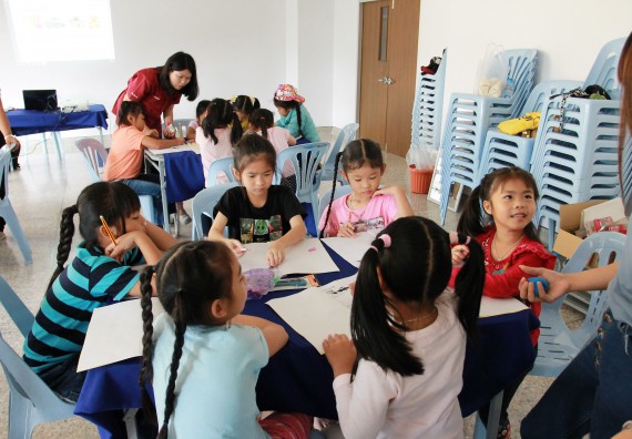 ภาพกิจกรรม คณะวิทยาศาสตร์และเทคโนโลยี จัดกิจกรรมโครงการฝึกทักษะการเรียนรู้ค่ายวิทยาศาสตร์