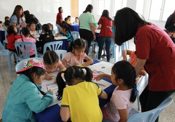 ภาพกิจกรรม คณะวิทยาศาสตร์และเทคโนโลยี จัดกิจกรรมโครงการฝึกทักษะการเรียนรู้ค่ายวิทยาศาสตร์