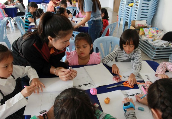 ภาพกิจกรรม คณะวิทยาศาสตร์และเทคโนโลยี จัดกิจกรรมโครงการฝึกทักษะการเรียนรู้ค่ายวิทยาศาสตร์