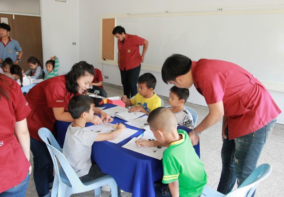 ภาพกิจกรรม คณะวิทยาศาสตร์และเทคโนโลยี จัดกิจกรรมโครงการฝึกทักษะการเรียนรู้ค่ายวิทยาศาสตร์