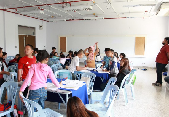 ภาพกิจกรรม คณะวิทยาศาสตร์และเทคโนโลยี จัดกิจกรรมโครงการฝึกทักษะการเรียนรู้ค่ายวิทยาศาสตร์