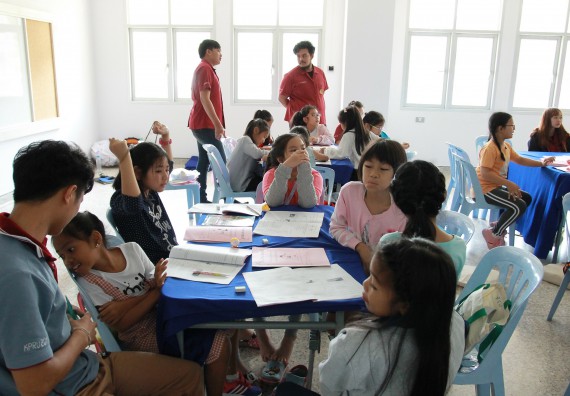 ภาพกิจกรรม คณะวิทยาศาสตร์และเทคโนโลยี จัดกิจกรรมโครงการฝึกทักษะการเรียนรู้ค่ายวิทยาศาสตร์