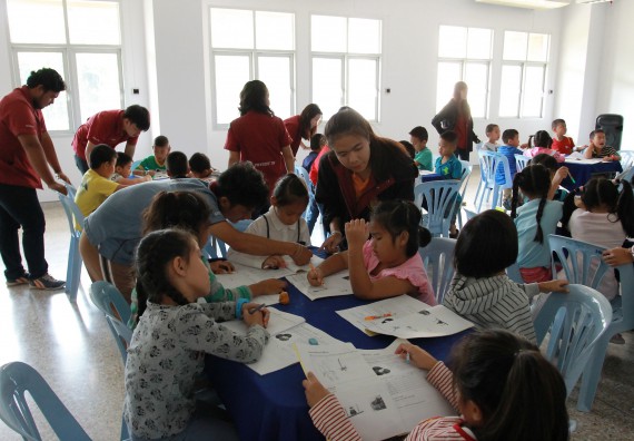 ภาพกิจกรรม คณะวิทยาศาสตร์และเทคโนโลยี จัดกิจกรรมโครงการฝึกทักษะการเรียนรู้ค่ายวิทยาศาสตร์