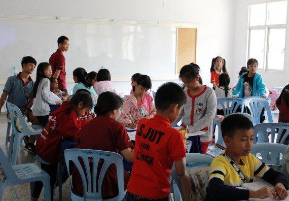 ภาพกิจกรรม คณะวิทยาศาสตร์และเทคโนโลยี จัดกิจกรรมโครงการฝึกทักษะการเรียนรู้ค่ายวิทยาศาสตร์