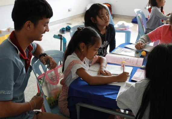 ภาพกิจกรรม คณะวิทยาศาสตร์และเทคโนโลยี จัดกิจกรรมโครงการฝึกทักษะการเรียนรู้ค่ายวิทยาศาสตร์